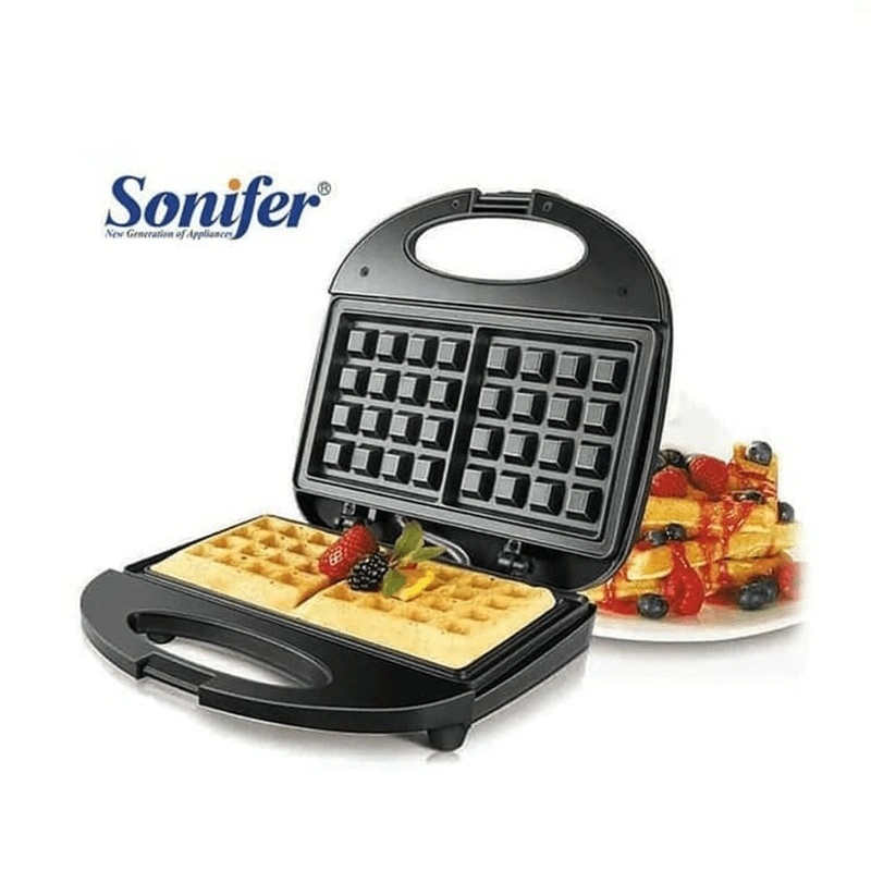Sonifer Waffle Maker SF-6043 Alat Pembuat Wafel Roti Elektrik