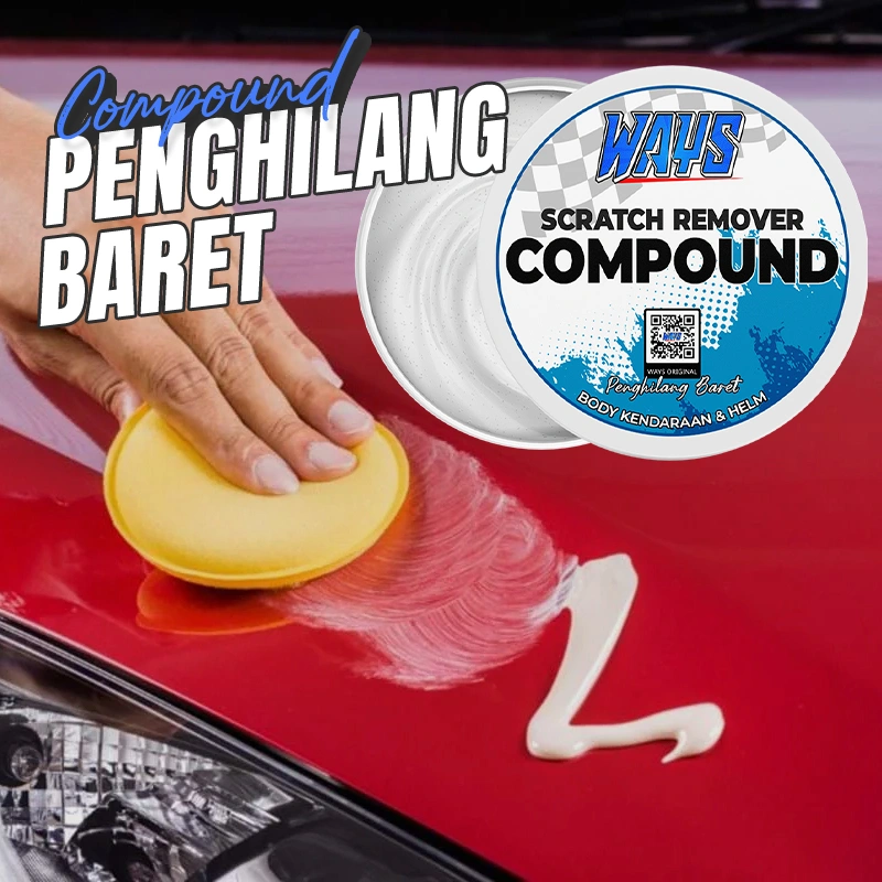 Penghilang Baret Lecet Gores Body Motor Mobil Helm Compound Kompon