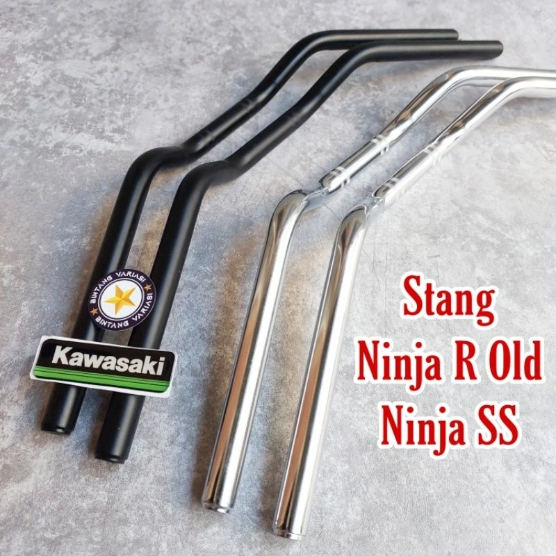 Setang Ninja SS Ninja R Stang Pipa Ninja SS R Kis Replika Original Kawasaki