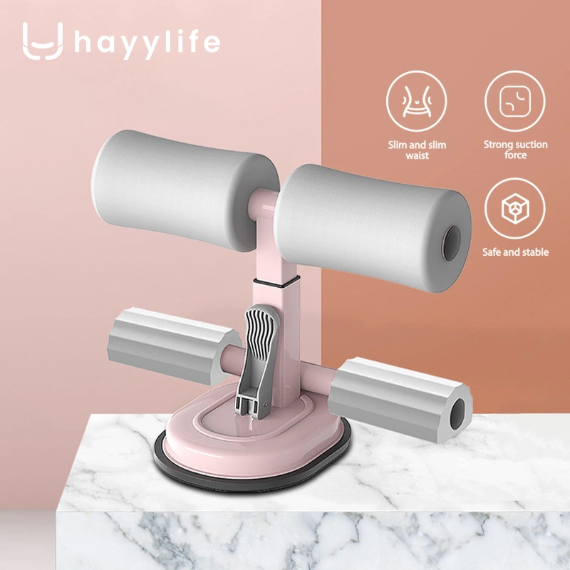 Hayylife Alat Sit Up Yoga Portable - Bench Fitness Gym Penahan Pegangan Kaki Sit Up PN-FBB5001