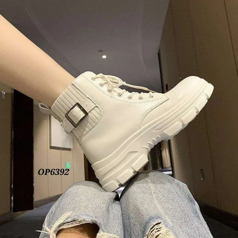 Wajib up 1 size SEPATU BOOTS PADIOR STYLE KOREA OP6392 boots wanita keren kekinian