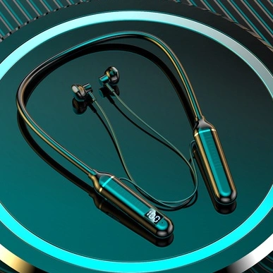 Headseat / Earphone Bluetooth V52 Sport Waterproof Baterai Tahan Lama dan Fast Charging