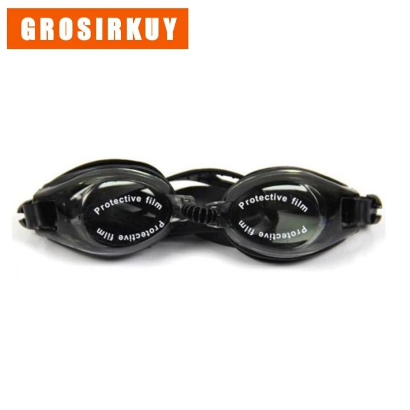 G115 Kacamata Renang Anak Remaja Anti embun Bonus Penutup kuping 2pcs
