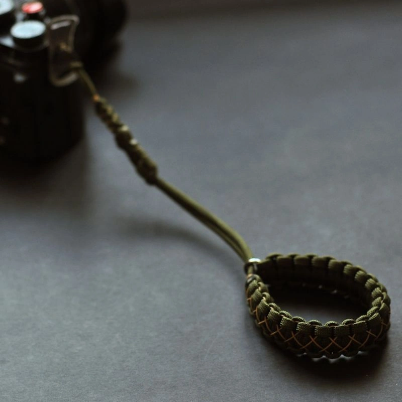 Strap Camera Paracord Camera Wrist Strap, Cord, quick release kit, Fujifilm, Sony, Nikon, Canon, Mirrorless