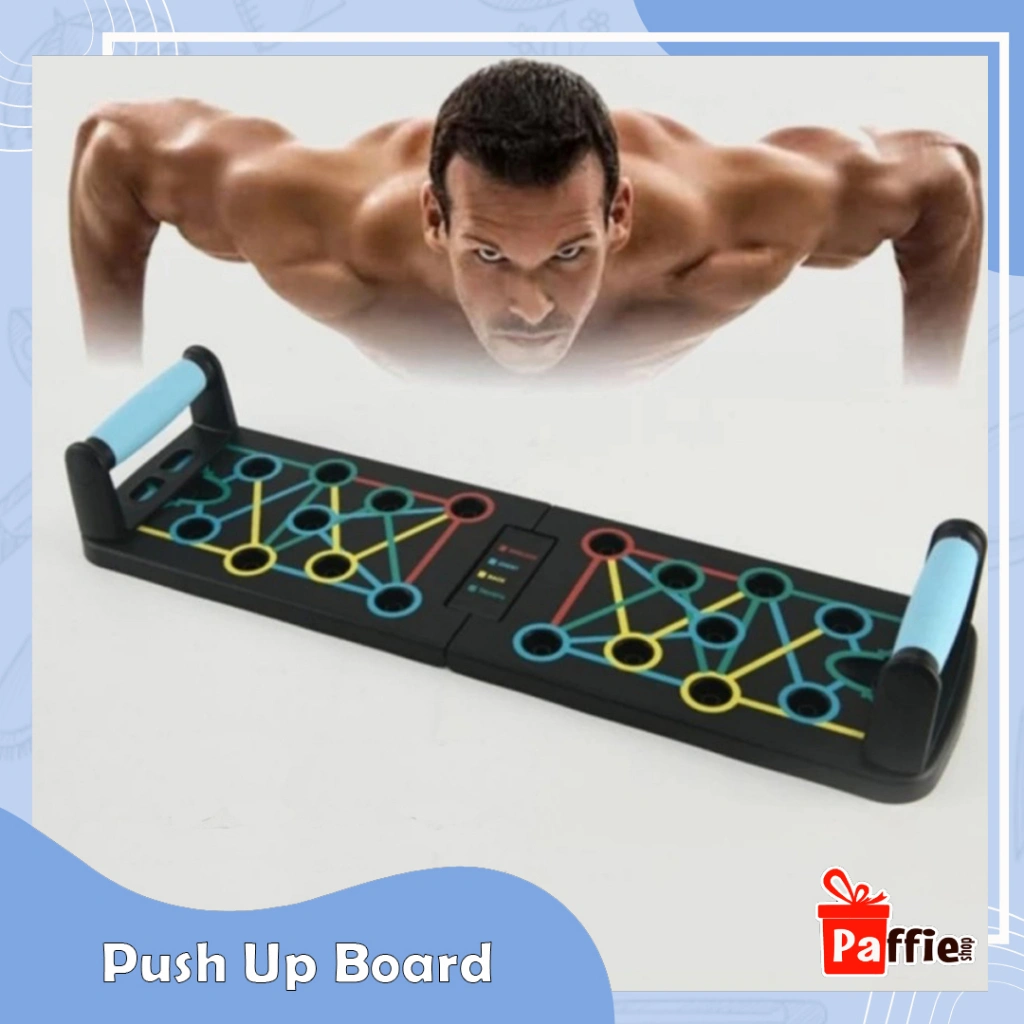 Push Up Board Papan Pushup Support Training Home Gym Fitness Olahraga
