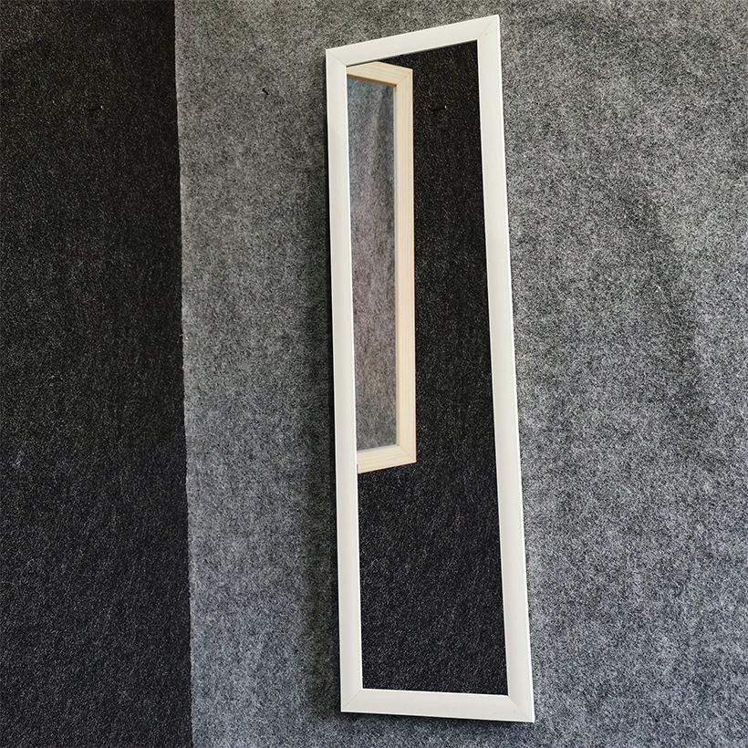 Kaca Cermin Dinding Minimalis Panjang 25 x 95 Cm