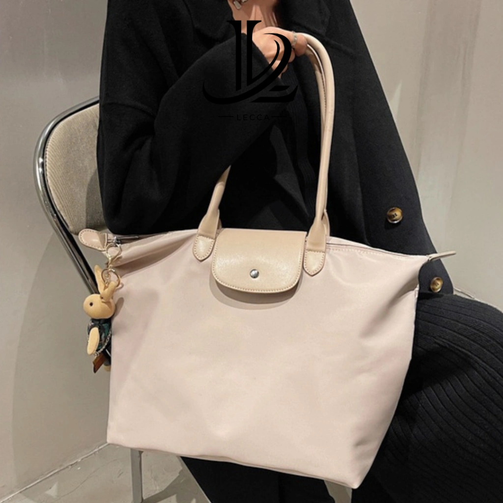 TAS BAHU WANITA NEO TOTEBAG KERJA BESAR PREMIUM (TANPA BONEKA)