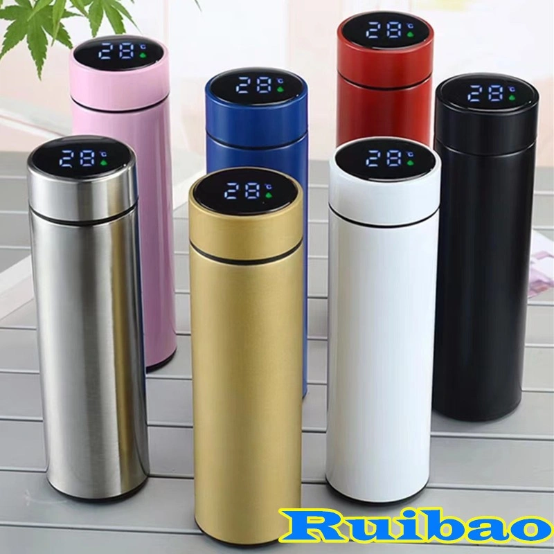 Termos Suhu Temperature / Botol Minum / Smart LED Thermos Tumbler Stainless Steel