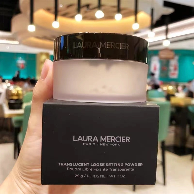 Original Laura Mercier Translucent Loose Setting Powder new packaging 29gr full size Dengan box