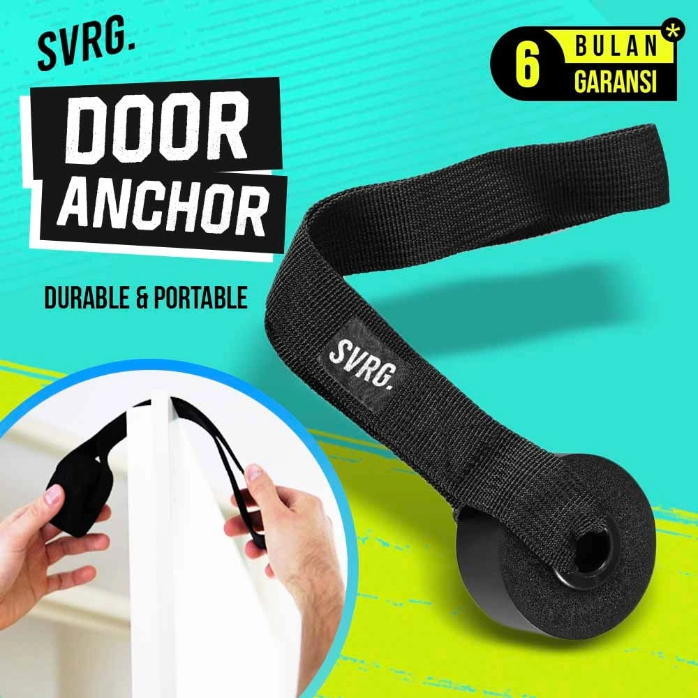 The Republic of Svarga Door Anchor for Resistance Band / Resistance Tubes