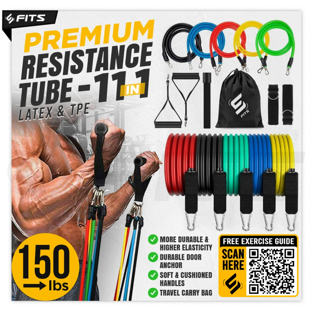 SFIDN FITS Premium Resistance Tube | Resistance Elastic Band