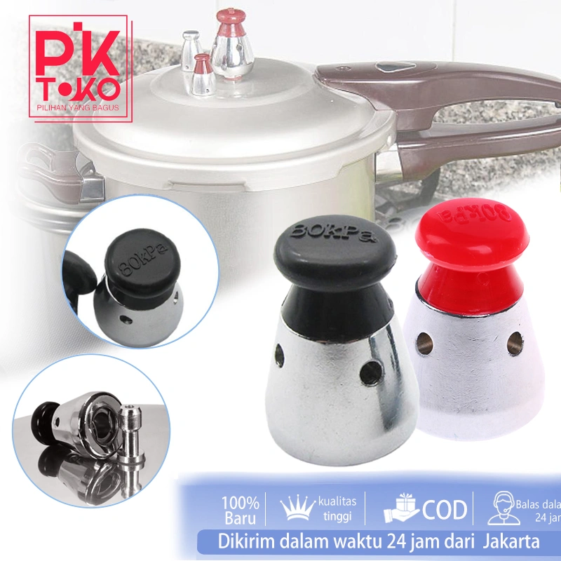Valve Panci Presto Aksesoris Pressure Cooker Aksesoris Panci Presto Pressure Cooker Valve Tutup Relief Valve
