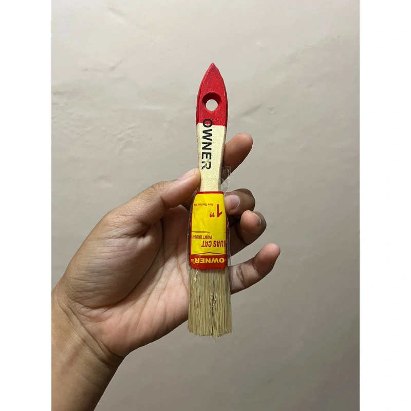 KUAS CAT / PEMBERSIH KECIL 1inch