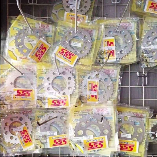 GEAR GIR SSS 428 BELAKANG MEGA PRO CB150 CBR 150R SONIC VERZA TIGER - 428