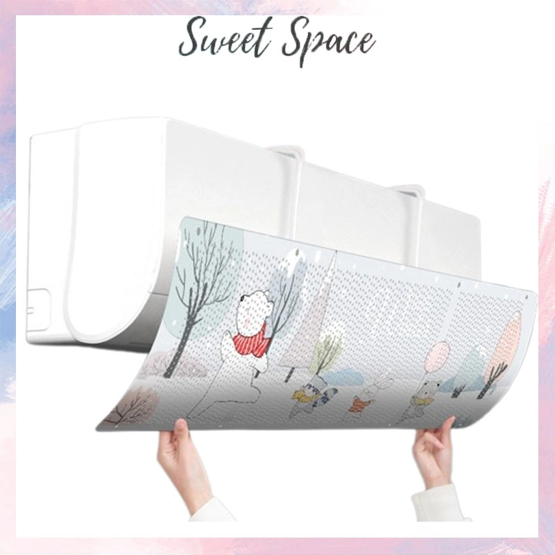 TALANG AC PENAHAN ANGIN AC REFLEKTOR AC [SWEETSPACE]