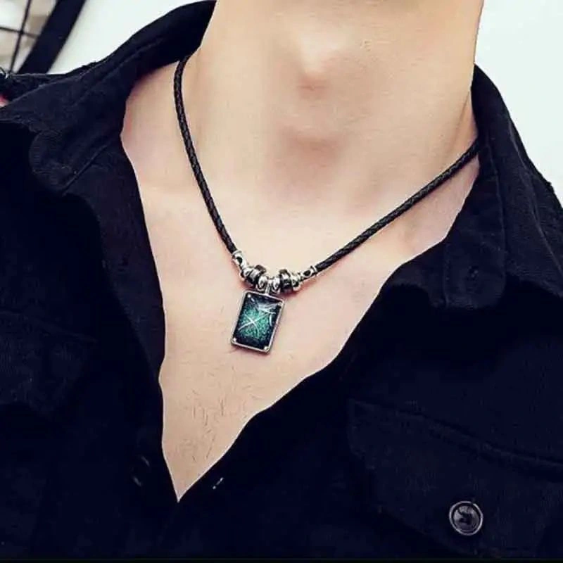 Kalung 12 Zodiak luminous Kalung glow in the dark