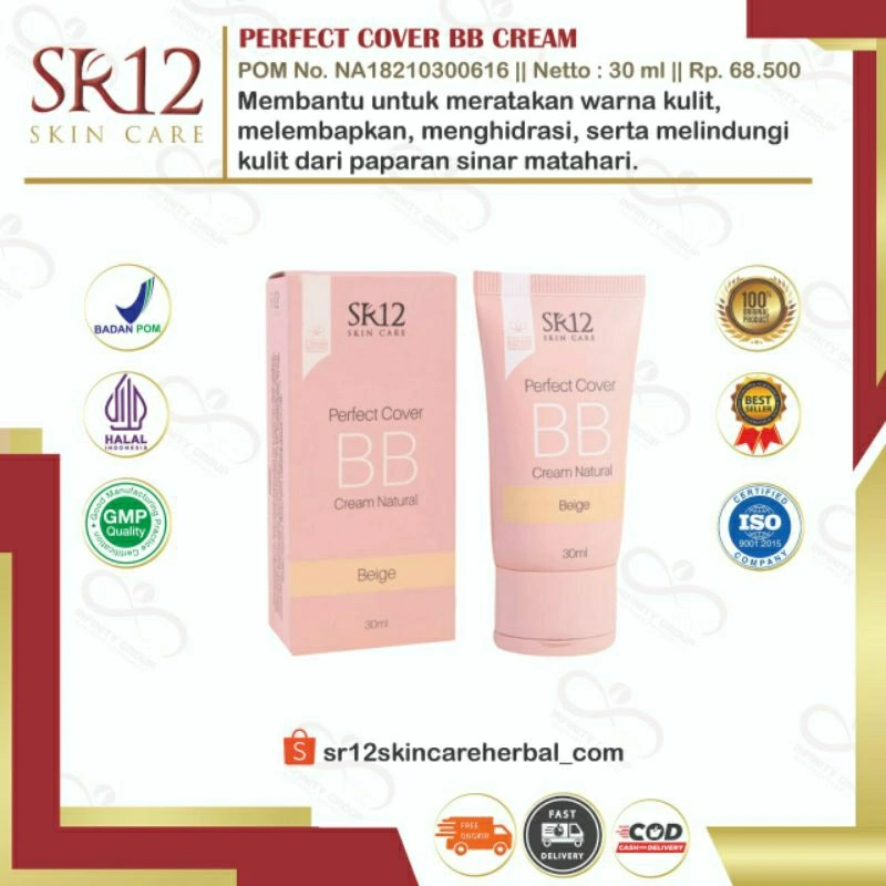 BB CREAM SR12 Perfect Cover!