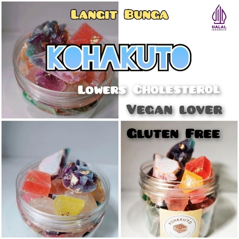MIXED PREMIUM KOHAKUTO CANDIES |  JAPANESE CRYSTAL CANDY