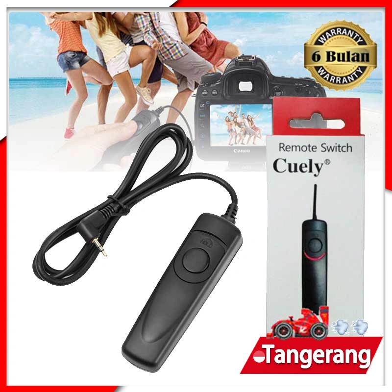 RS-60E3 Cuely Remote Shutter Release For Canon 80D / 77D 1000D 600D 500D 60D DLL