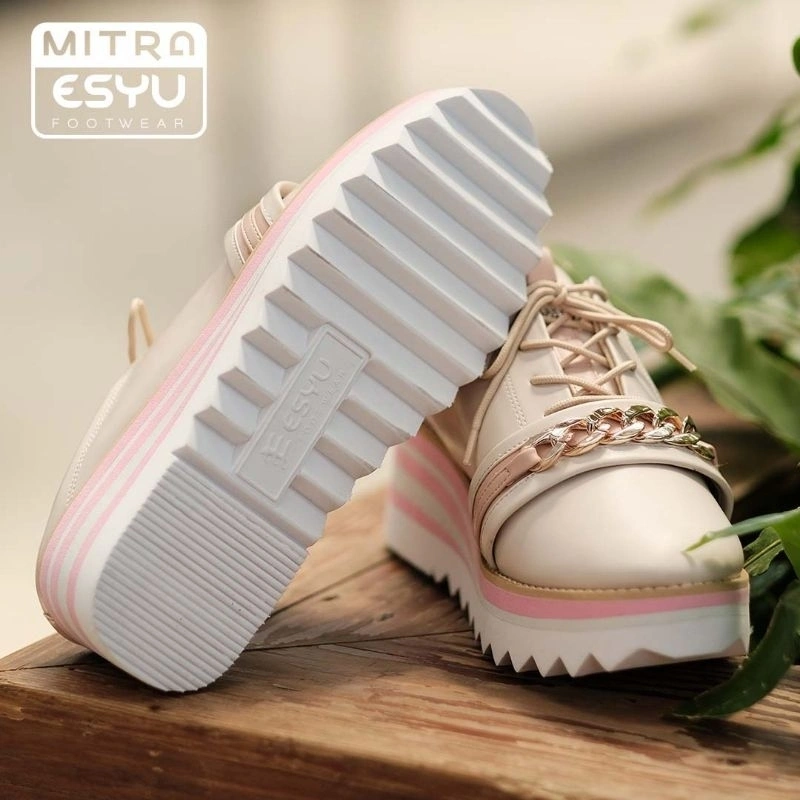 ESYUFOOTWEAR -PAMELA SERIES- sepatu wedges