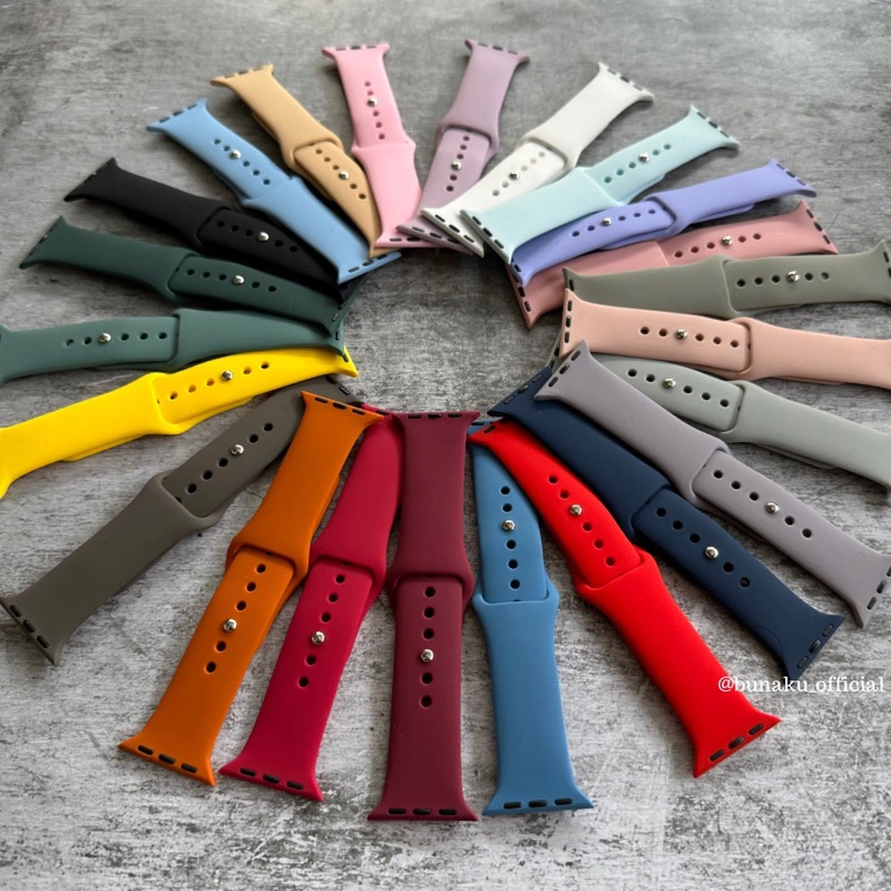 PREMIUM BASIC STRAP SMARTWATCH IWATCH APPLE WATCH SERIES 1 2 3 4 5 6 7 8 9 10 11 SE Ultra 38mm 40mm 42mm 44mm 41mm 45mm 46mm 49mm