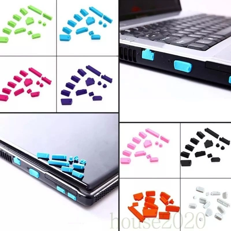 Karet penutup port laptop [KI] Universal dust plug untuk Laptop (anti debu)