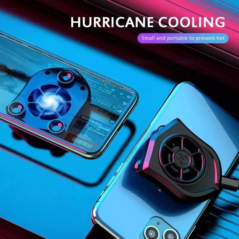 Kipas Pendingin Hp Gaming / Smartphone Colling Fan /