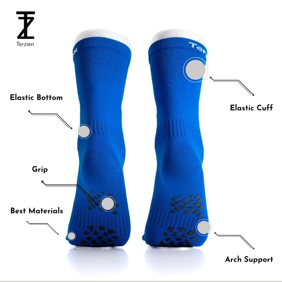 Terzien - Kaos Kaki Olahraga Panjang Futsal Sepak Bola G04