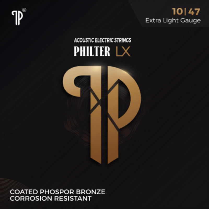 Senar Gitar Akustik String Philter LX Original