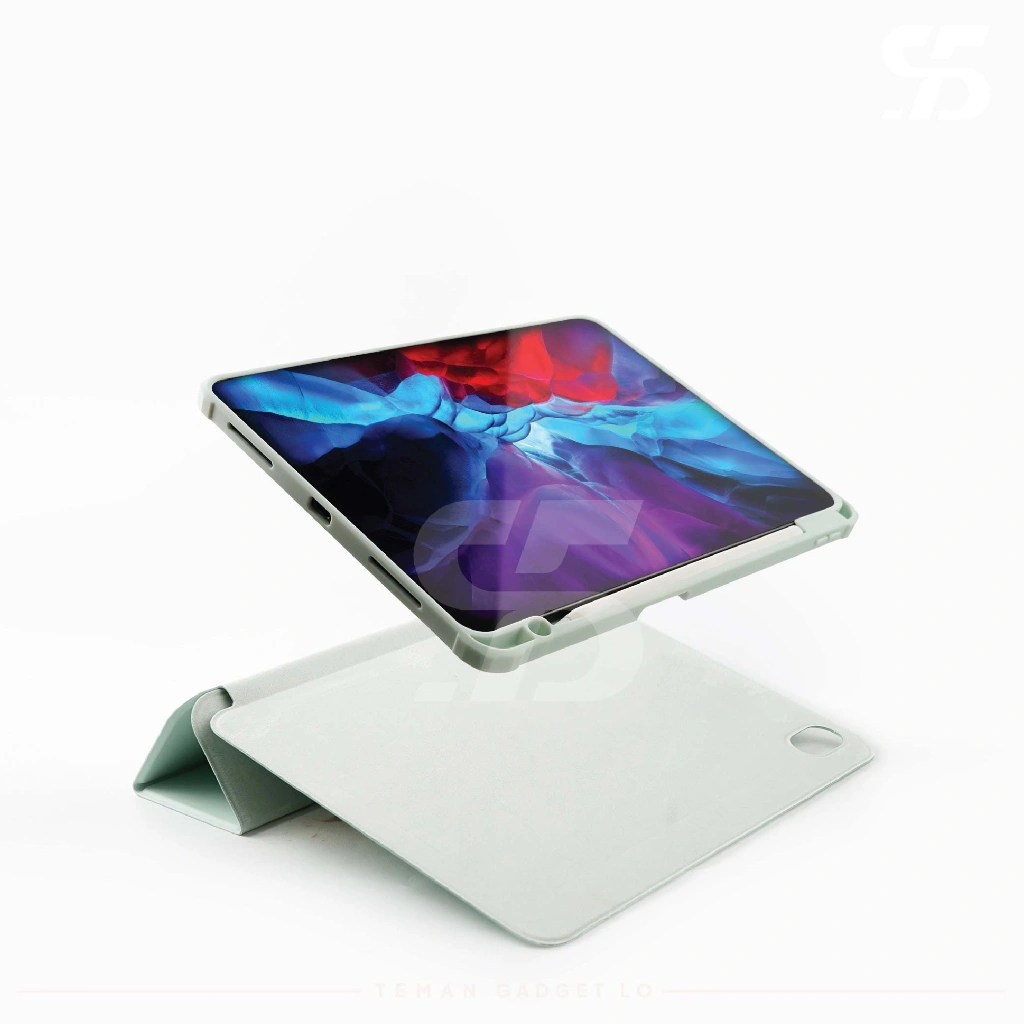 Smart Adjustable iPad Case with Pencil Case