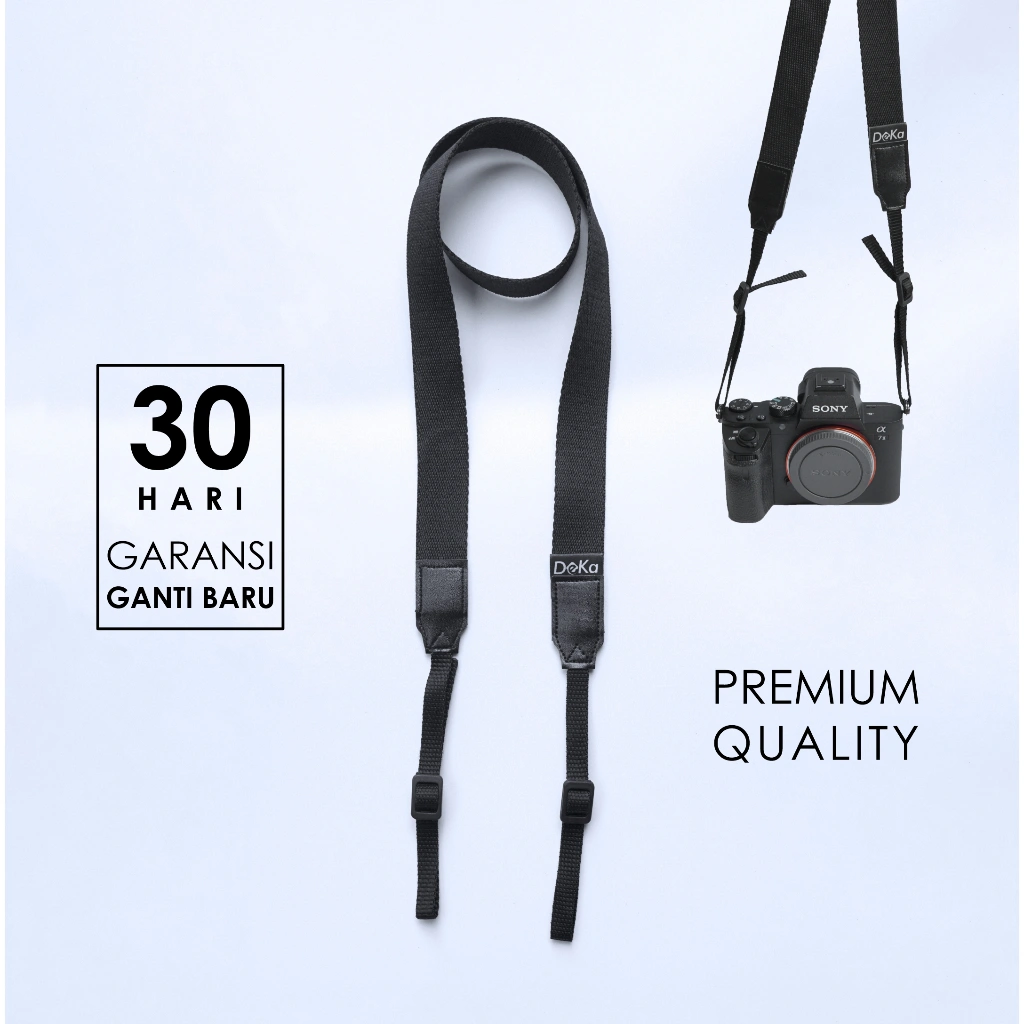 Strap Deka / Strep Kamera DSLR / Strep Kamera Mirrorless For Canon Sony Fujifilm Lumix Nikon Leica Samsung