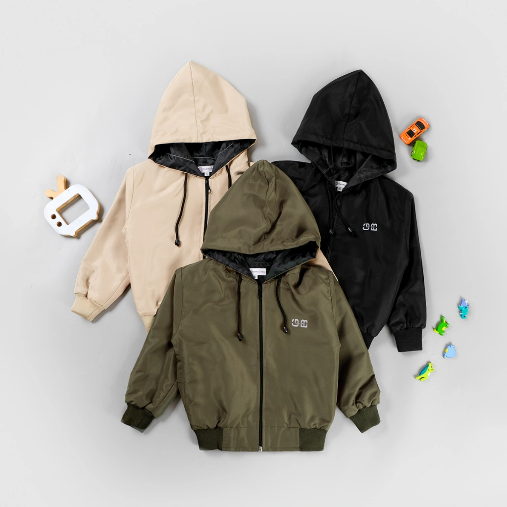 Gummy Baby Echo Kids Jacket | Jaket Hoodie Anak | Jaket Outdoor Anak
