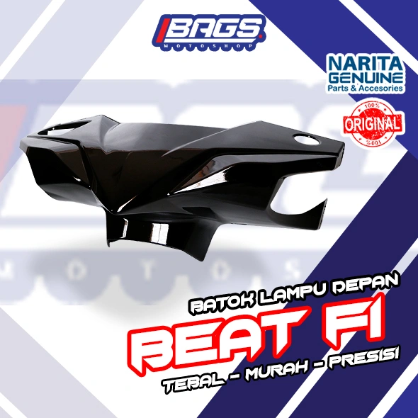 batok depan belakang beat FI-FGM starter kasar  2013 2014 2015 - MIKA KM mk kacaa