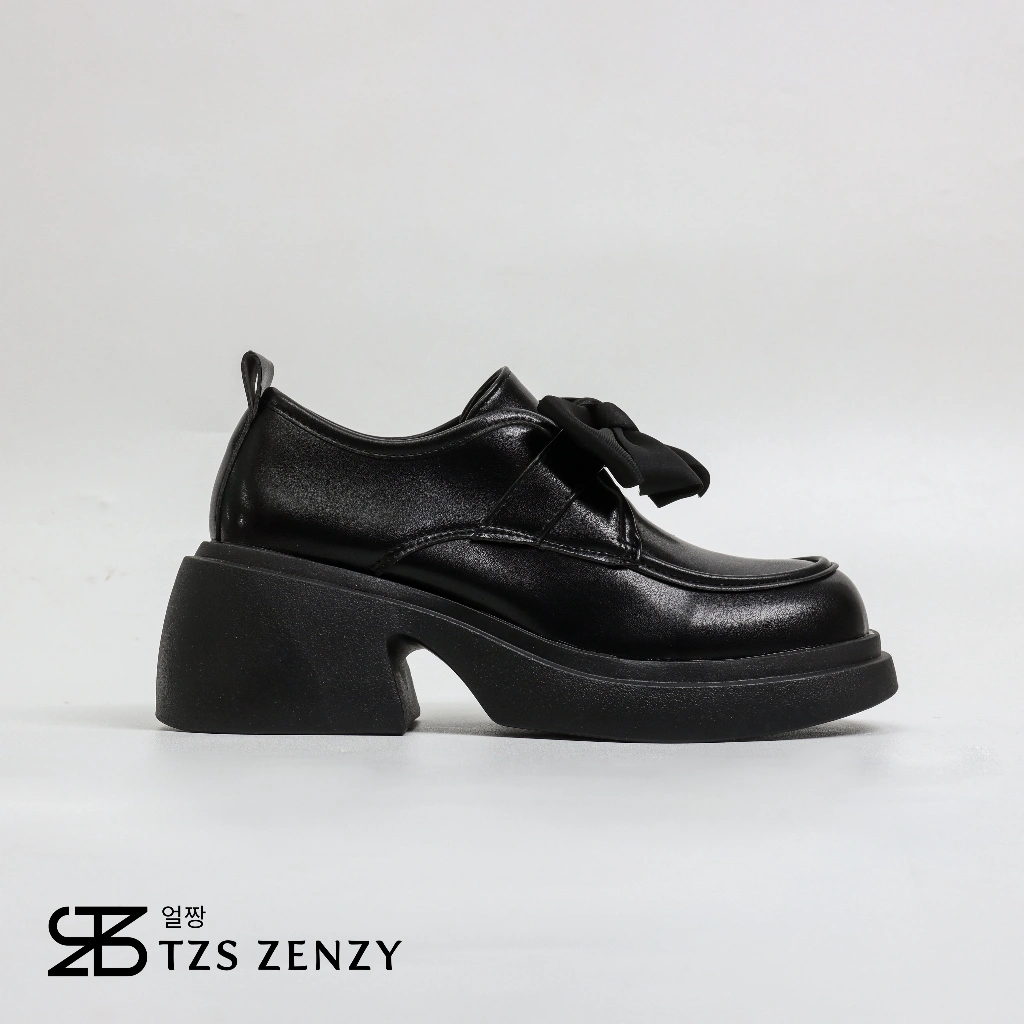 TZS Zenzy Cassie Boots - Sepatu Wedges Wanita - Sepatu Platform Wanita