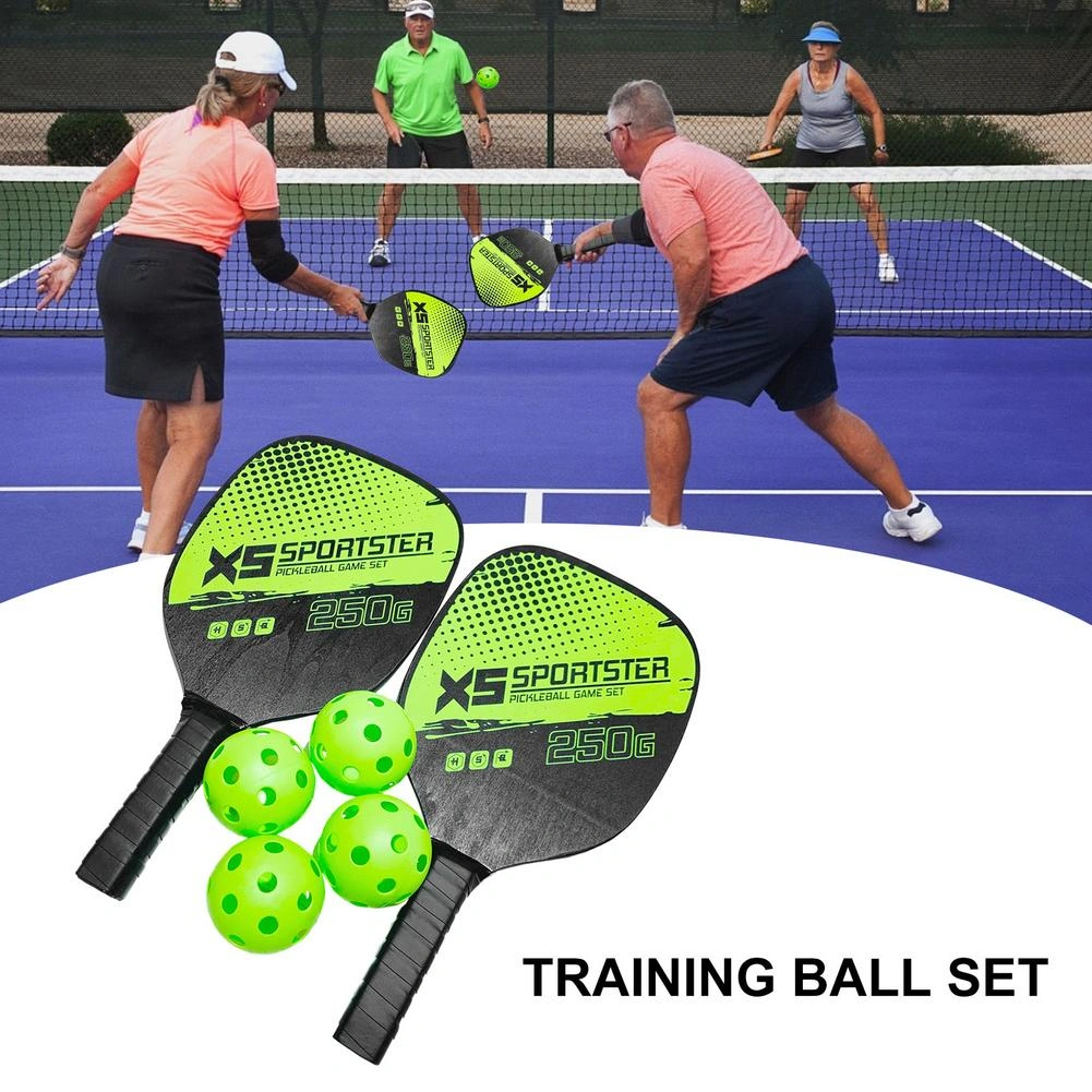 Raket Pickleball Paddle Tenis Pickleball 40 Lubang Untuk Outdoor