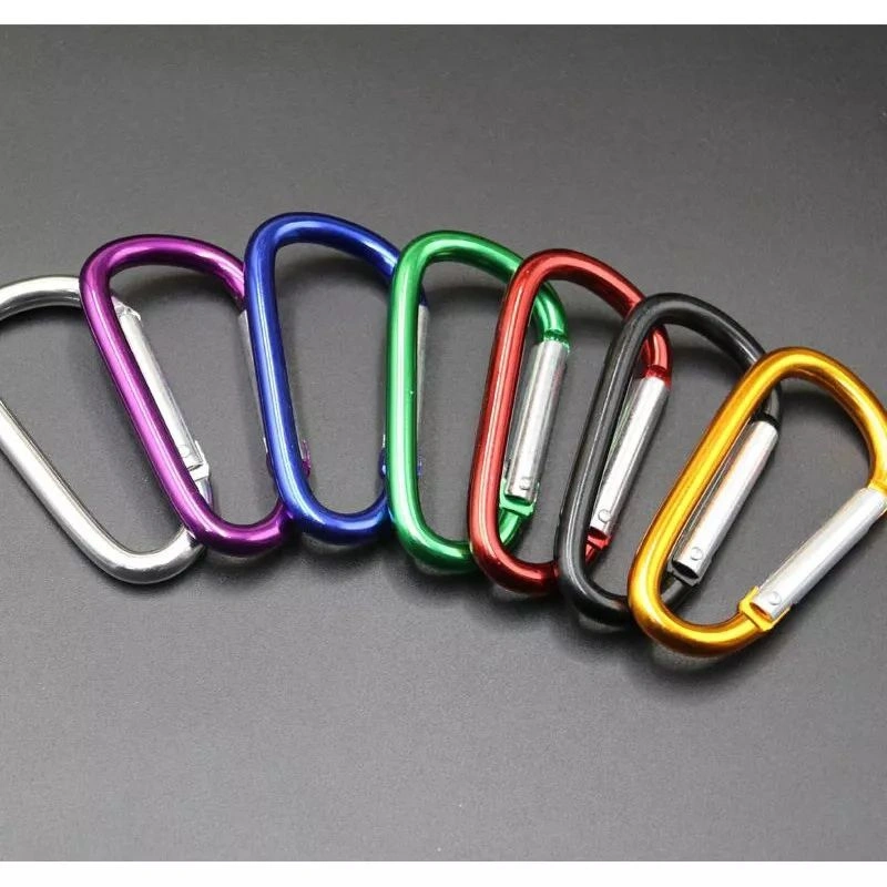 (A156) carabiner / karabiner snaphoock / gantungan kunci aluminium