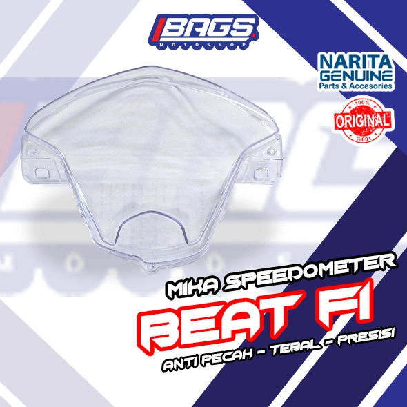 MIKA MICA KACA SPEEDOMETER KILOMETER MOTOR HONDA BEAT FI BEAT POP 2013 2014 2015