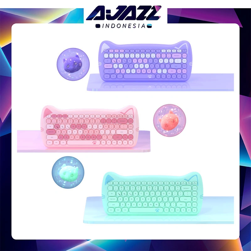Ajazz 3060i Membrane Keyboard Bluetooth 3.0