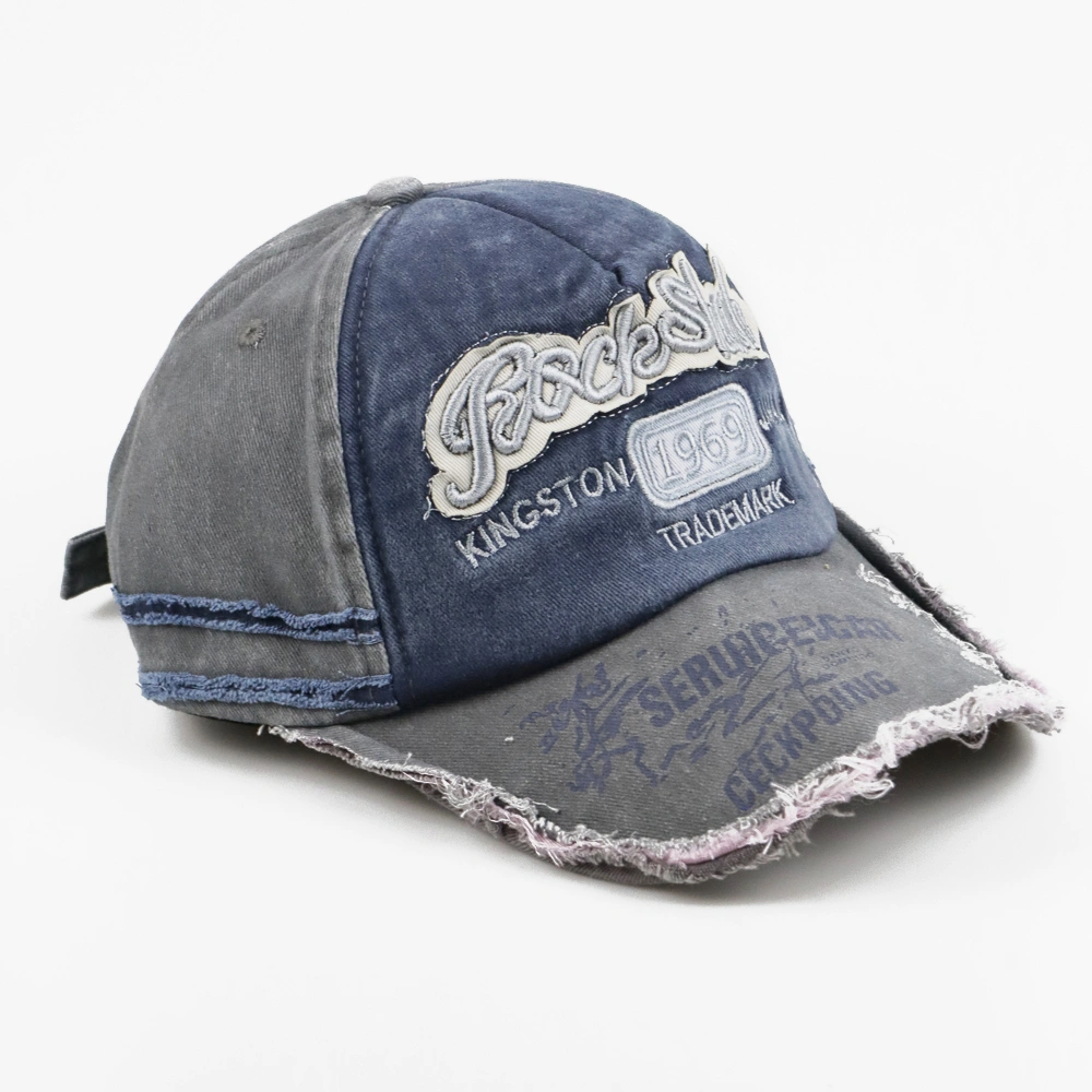 Topi Pria Robek Fashion Baseball Cap Rockshark Jamaica 1969