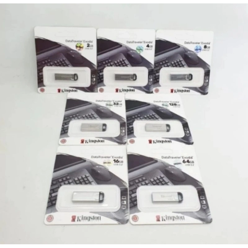 Flashdisk Kingston Exodia USB 3.2 Flash Drive Original 100 %