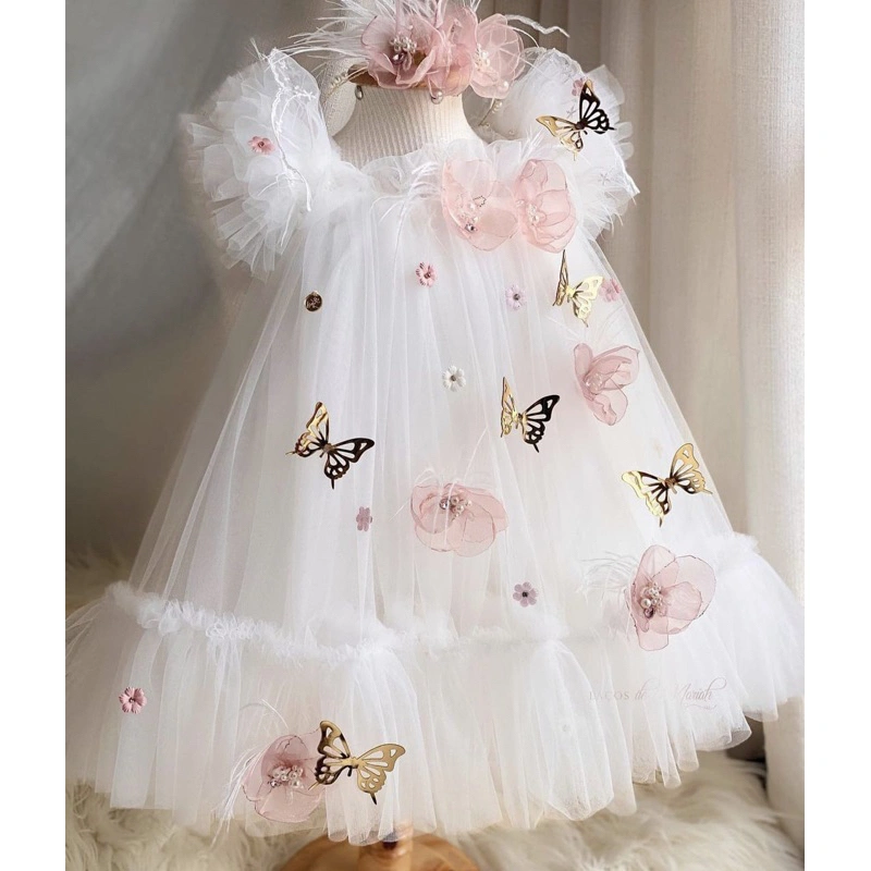 gaun anak dress anak pakaian anak free bando