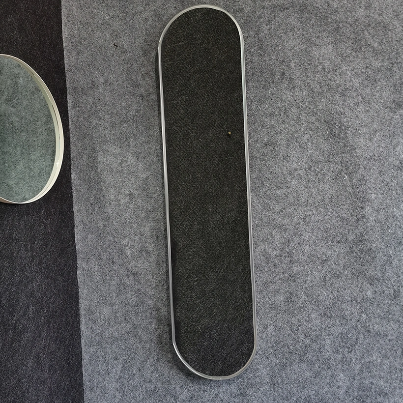 Kaca Cermin Dinding Oval Gantung 20 x 86 Cm