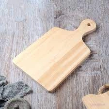 Talenan Kayu ukuran sedang Telenan kayu tebal