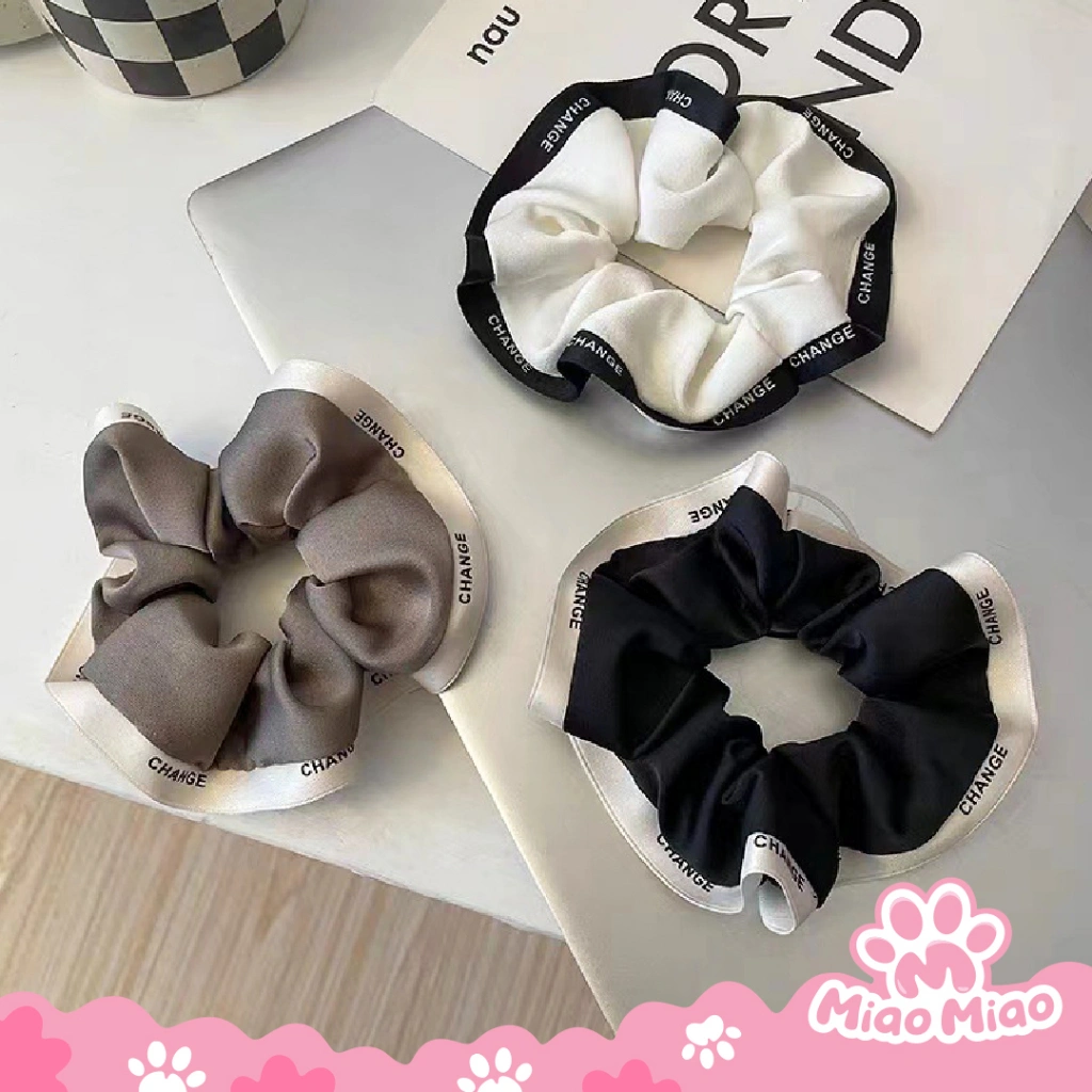 Scrunchies Elegant Set CHANGE - Kunciran ikat rambut