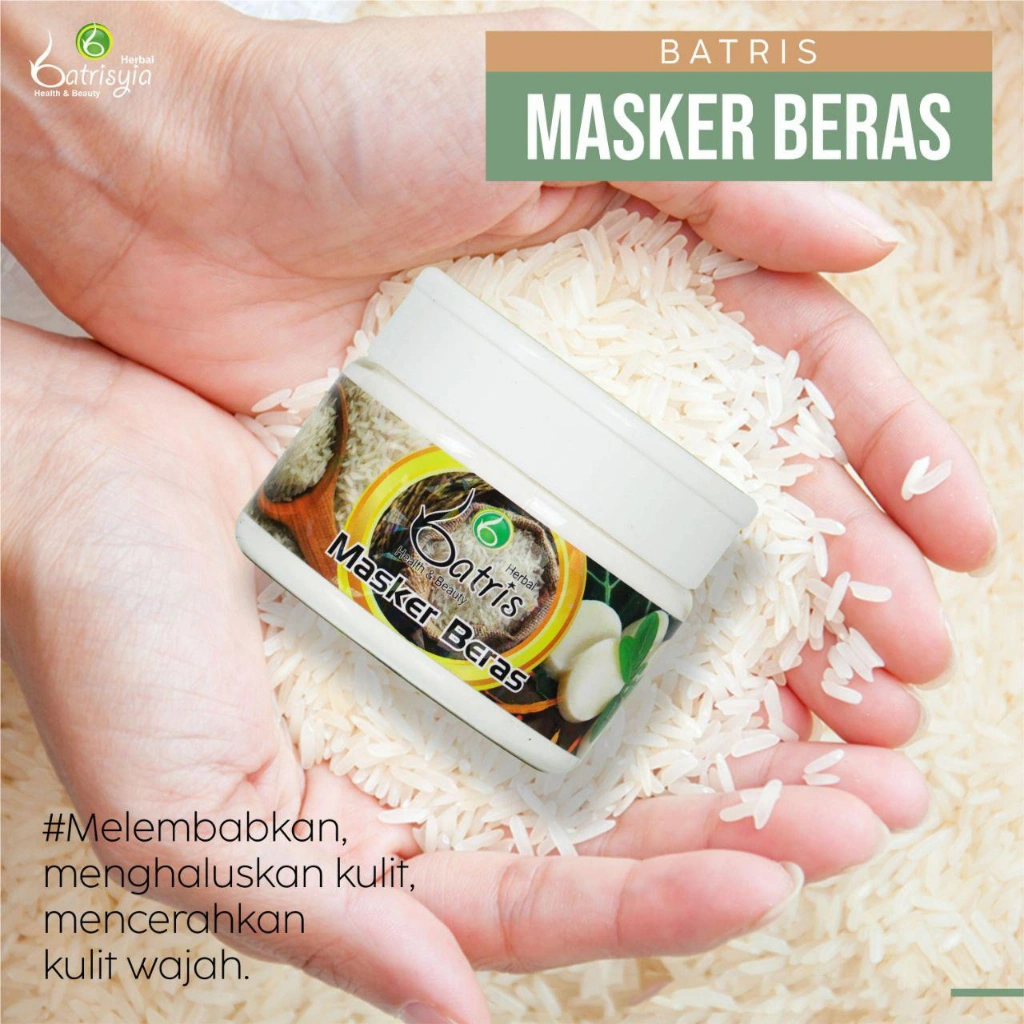 Batris Masker Beras 100g