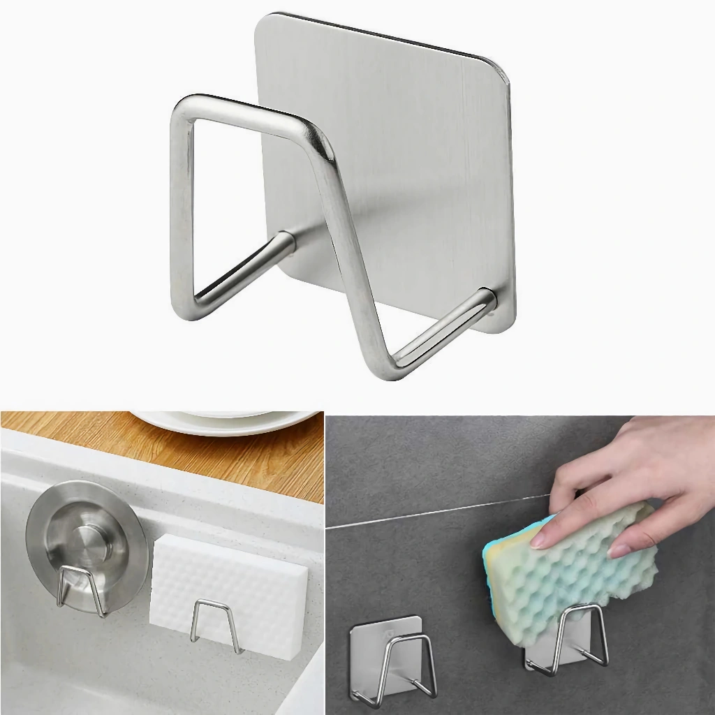 APEN Gantungan Organizer Rak Dapur Stainless Steel - ECKS2