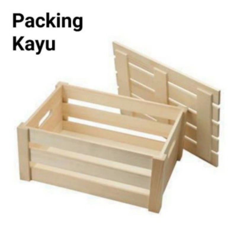 PACKING KAYU UNTUK KEAMANAN EXTRA