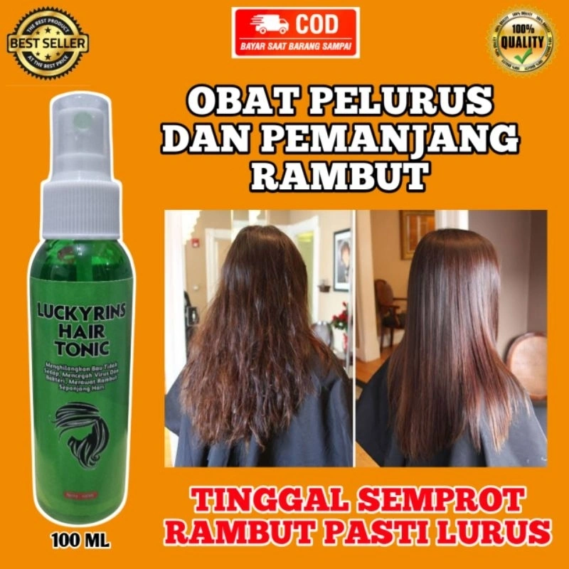 LUCKYRINS HAIR TONIC