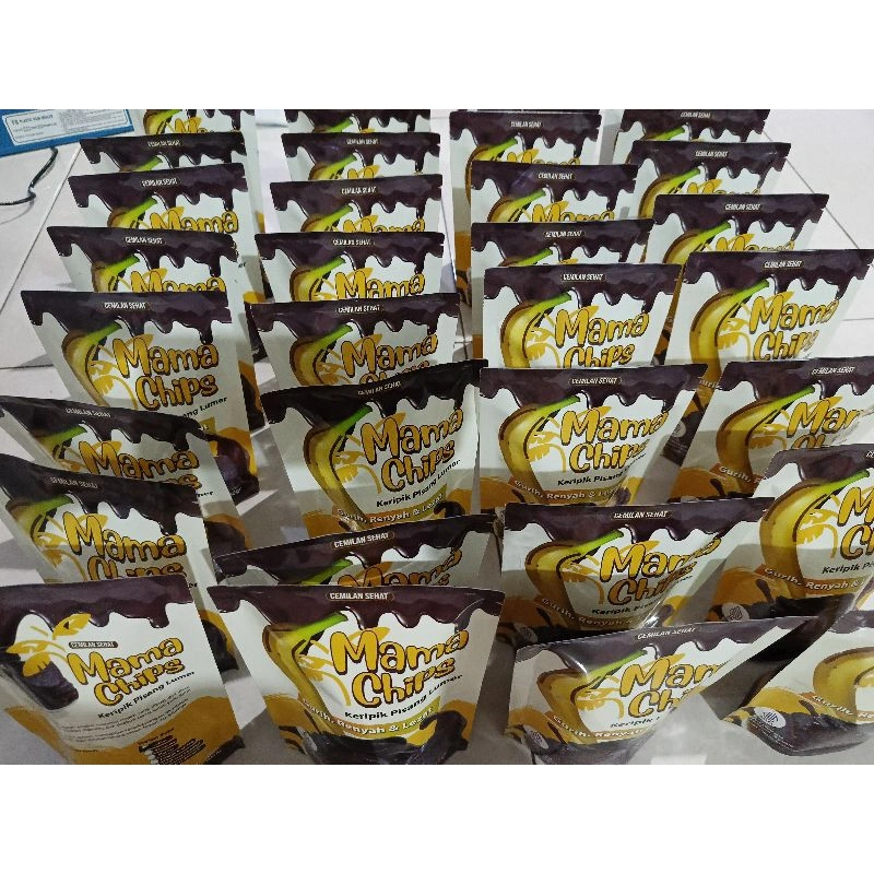 Keripik Pisang Lumer Aneka Rasa