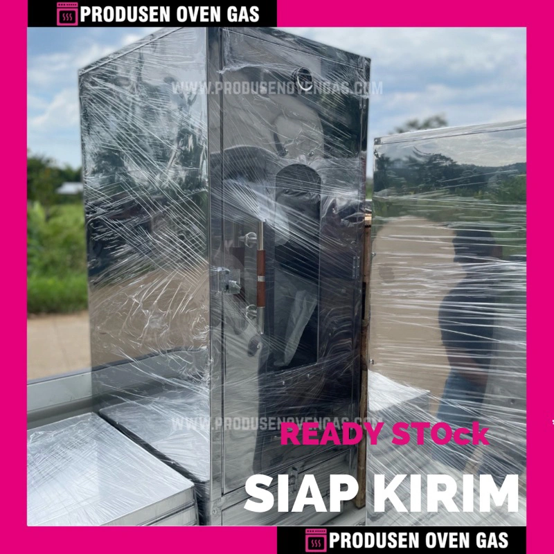 Alat Profing Roti Proofer Gas Stainless 10 Tray / Pengembang Adonan Roti dll iFlaf